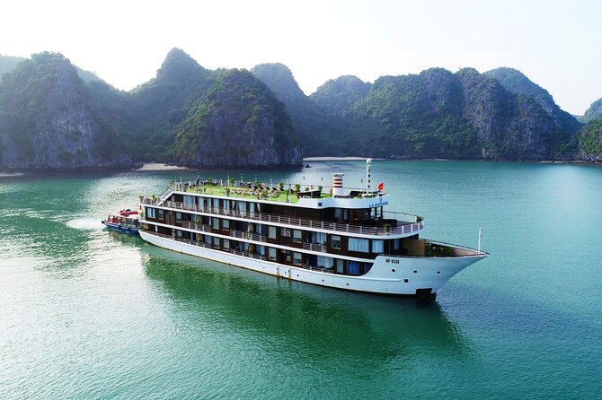 All-Inclusive 2 Day/1 Night Halong Luxury Cruise, Meals, Cave, Kayaking,Swimming - Cancellation Policy