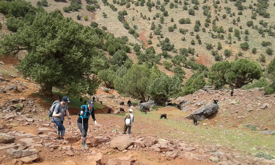 All-Inclusive 2 Days Hiking in the Atlas Mountains - Full Itinerary Description