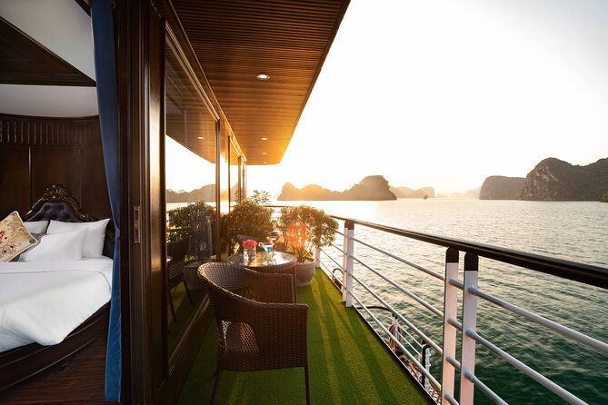 All-Inclusive 3 Day/2 Night Halong Luxury Cruise Meals, Cave, Kayaking, Swimming - Last Words