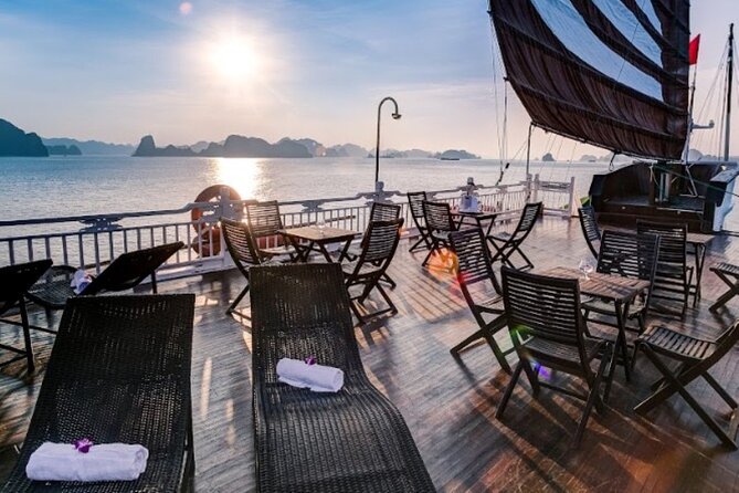 (All Inclusive 4-Star) 2D1N Cruise With Le Journey - Ha Long Bay - Exciting Activities and Entertainment