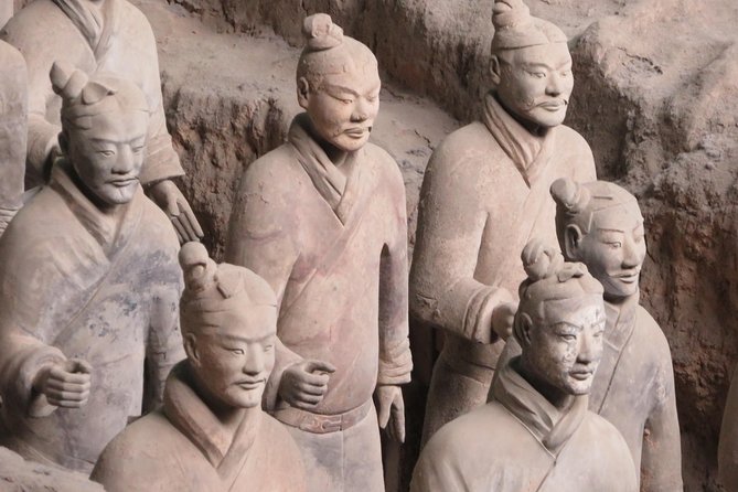 All Inclusive Day Tour to Mt. Huashan & Terra Cotta Army Museum - Refreshments Included