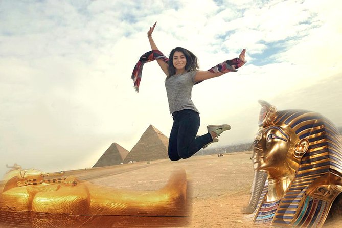 All Inclusive Private Tour Giza Pyramids, Sphinx, Lunch & Camel - Flexible Cancellation Policy
