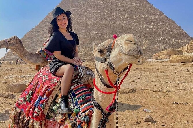 All Inclusive :Pyramids, Sphinx, Camel ,Lunch, Shopping, Atv Bike - Exclusions