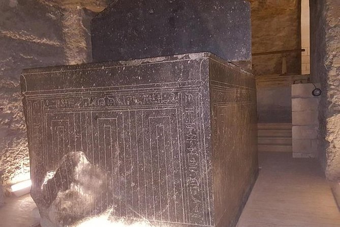 All Saqqara Treasures (Pyramids and Tombs) and the Underground Serapeum - Saqqara: Egyptologist-Guided Tour Experience