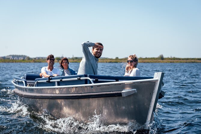 Almere Private Boat Tour - Booking Confirmation