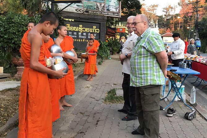 Alms and Wat Phra That Doi Suthep Private Chiang Mai Tour - Inclusions and Refund Policy