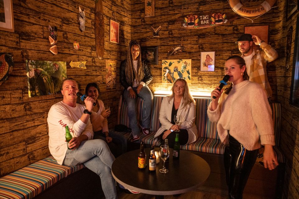 Aloha Amsterdam: Private Karaoke Booth With 20.000 Songs - Amenities