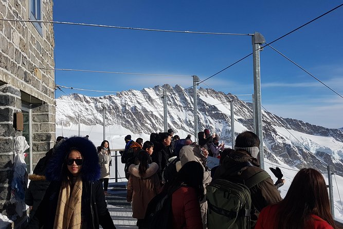 Alpine Majesty: From Interlaken to Jungfraujoch Private Tour - Customizable Options
