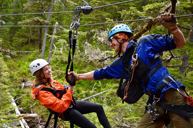 Alpine Zipline Adventure in Juneau, AK - Safety and Health Considerations