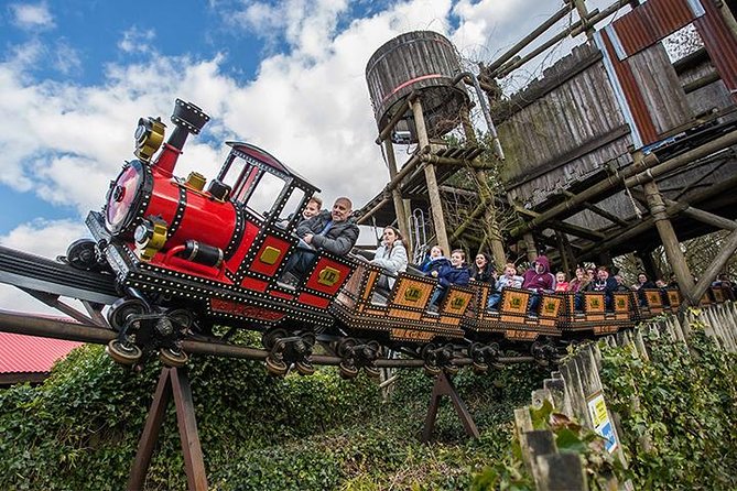 Alton Towers Resort 1 Day Admission Ticket - Reviews and Ratings