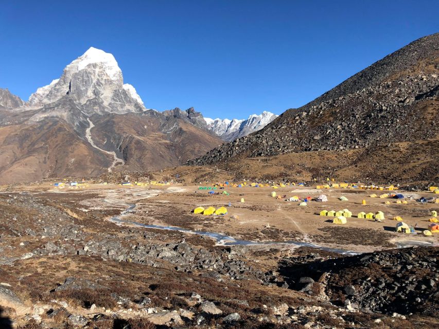 Ama Dablam Base Camp Trek - Itinerary Details