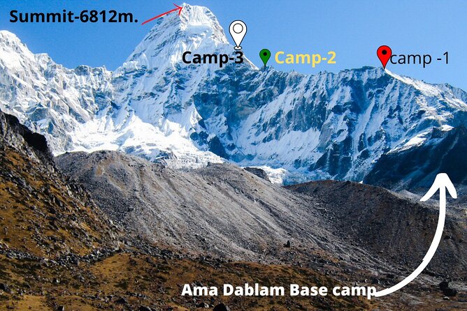 Ama Dablam Expedition With Island Peak- 30 Days - Additional Information