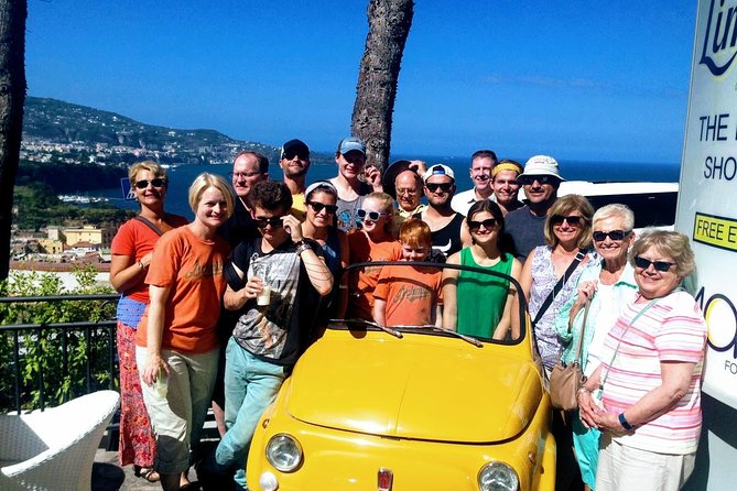 Amalfi Coast 8h Tour by Local Guide - Cancellation Policy Details