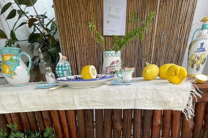 Amalfi Coast - Maiori: Path of Lemons, Tour With Tasting - Tour Inclusions