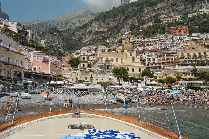 Amalfi Coast Premium Boat Tour Max 8 People From Sorrento - Weather Considerations