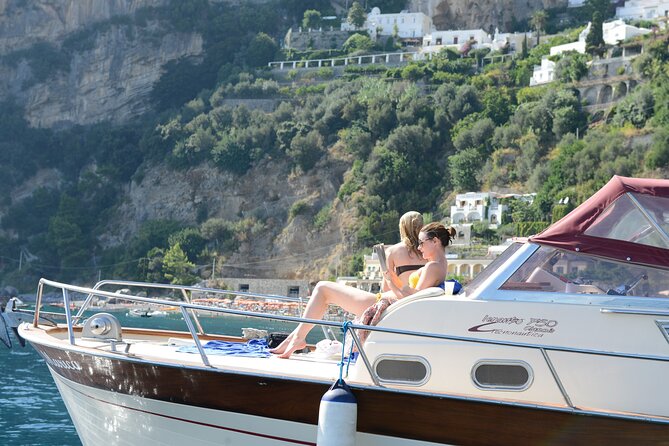 Amalfi Coast Private Boat Day Tour From Sorrento - Amalfi Coast Exploration