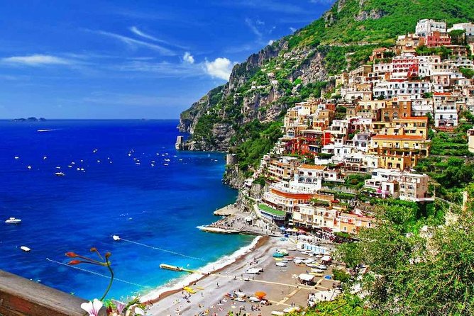 Amalfi Coast Private Tour "up to 8ppl" Price for Vehicle " - Visual Content Display