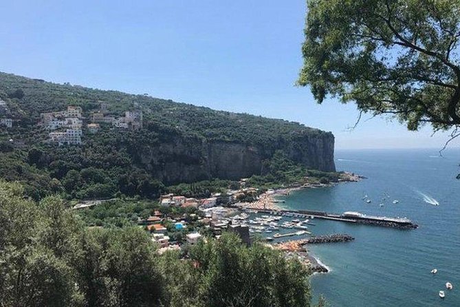 Amalfi Coast Small-Group Day Trip From Sorrento - Booking Process
