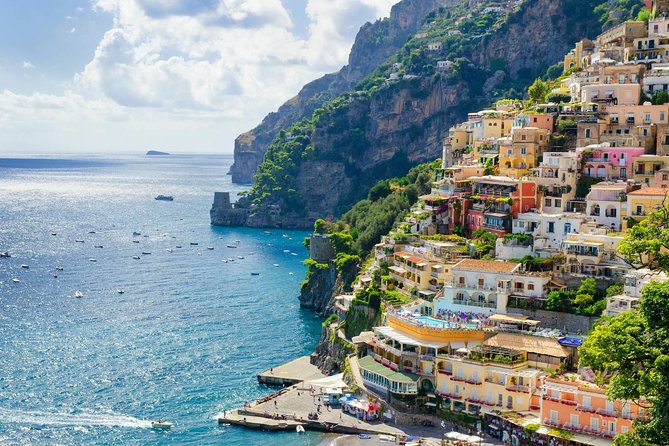 Amalfi Cost Private Drive - Booking Information