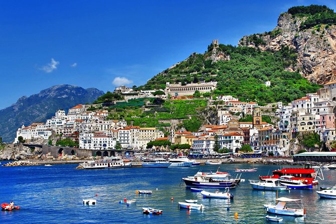 Amalfi Shared Tour - Without Pick up - Booking Details