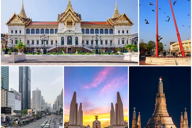 Amazing Bangkok Tour : Royal Grand Palace, Wat Phra Kaew and Wat Arun (SHA Plus) - Flexible Cancellation Policy