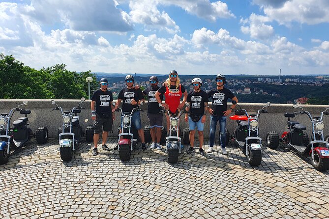 Amazing Electric Trike Tour of Prague, Live Guide Included - Recommendations and Must-Do Activities