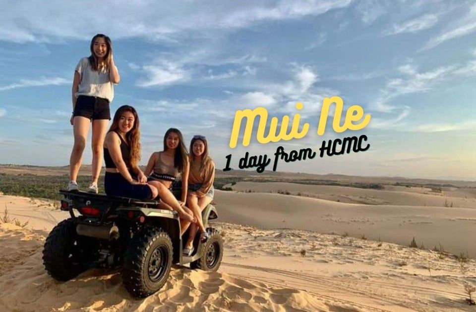 Amazing Mui Ne Sand Dunes - Beach Private Day - Logistics and Accessibility