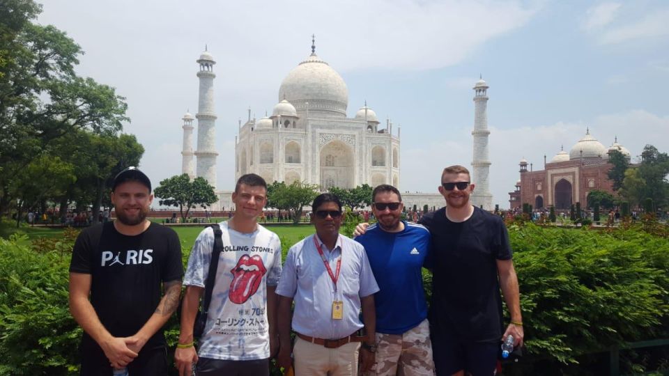 Amazing Sunrise Tour Of Taj Mahal By Car From Delhi - Refund Details