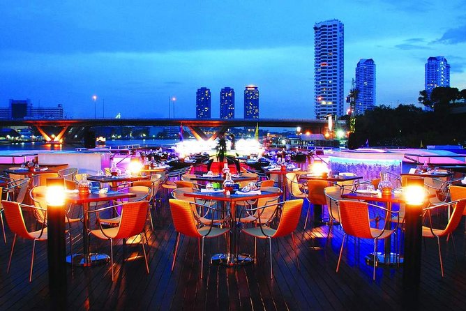 Amazing Sunset Dinner Cruise by Chao Phraya Princess (SHA Plus) - Inclusions: Dinner Buffet and Entertainment