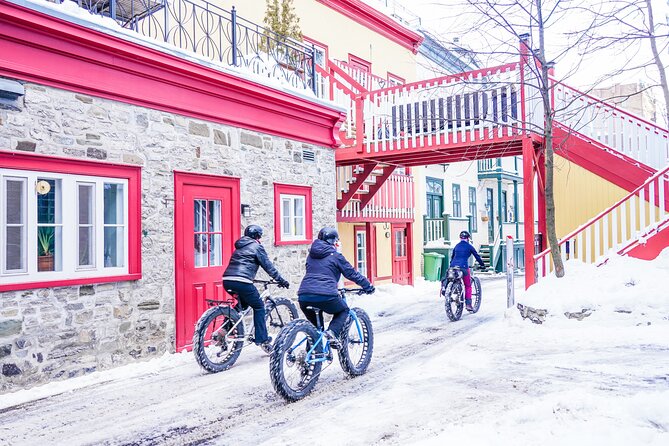 Amazing Winter Guided Biking Adventure in Old Quebec - Safety Measures and Requirements