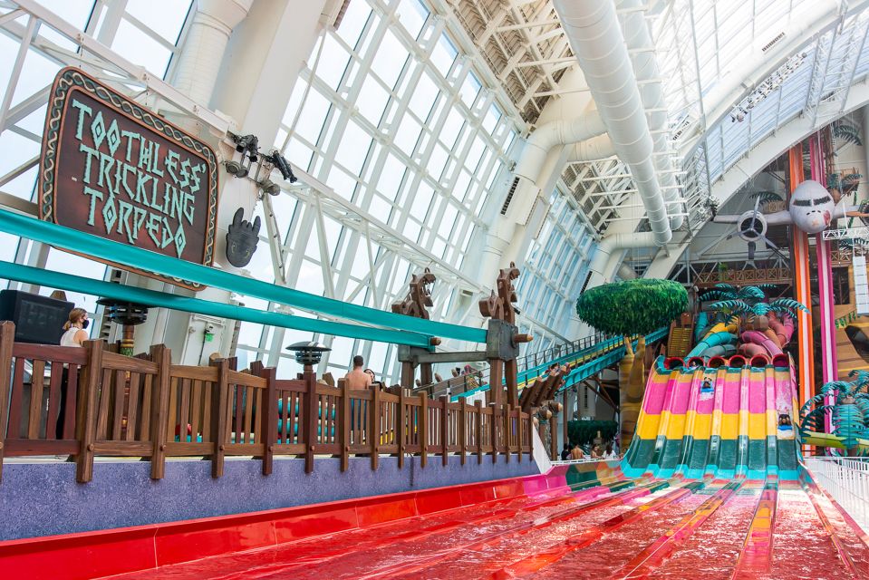 American Dream: Dreamworks Indoor Water Park Entry Ticket - Booking Details