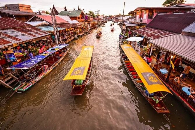 Amphawa Floating Market and Maeklong Railway Private Afternoon Tour From Hua Hin - Customer Reviews