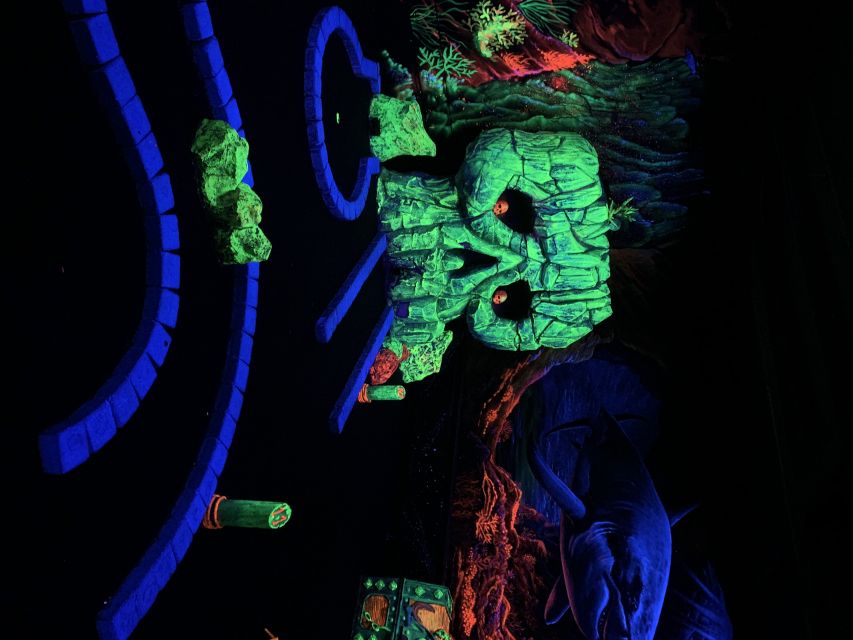 Amsterdam: 12-Hole Glow-in-the-Dark Mini-Golf Experience - Reserve Now & Pay Later