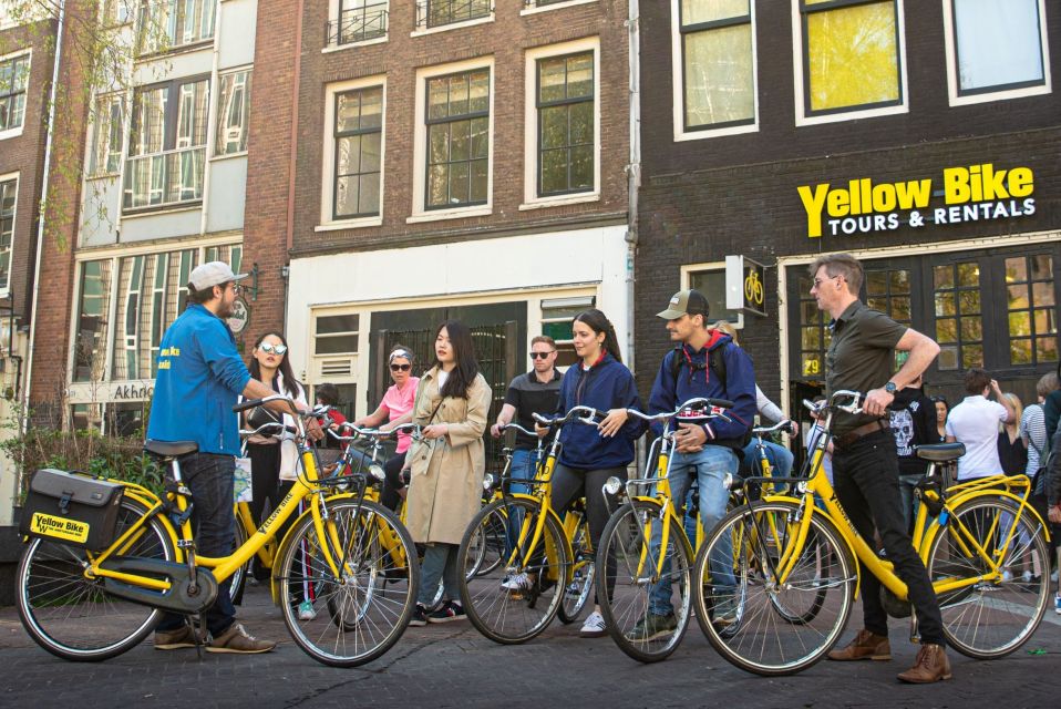 Amsterdam: 2-Hour City Highlights Guided Bike Tour - Booking Details and Flexibility