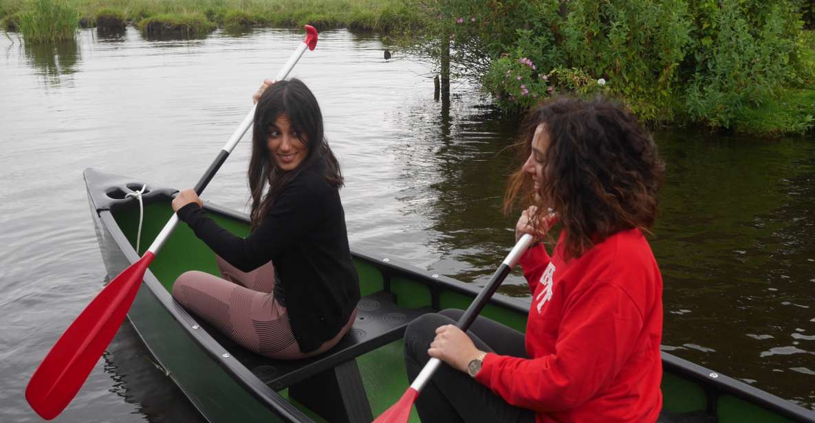 Amsterdam: 2-Hour Guided Canoe Trip - Value for Money