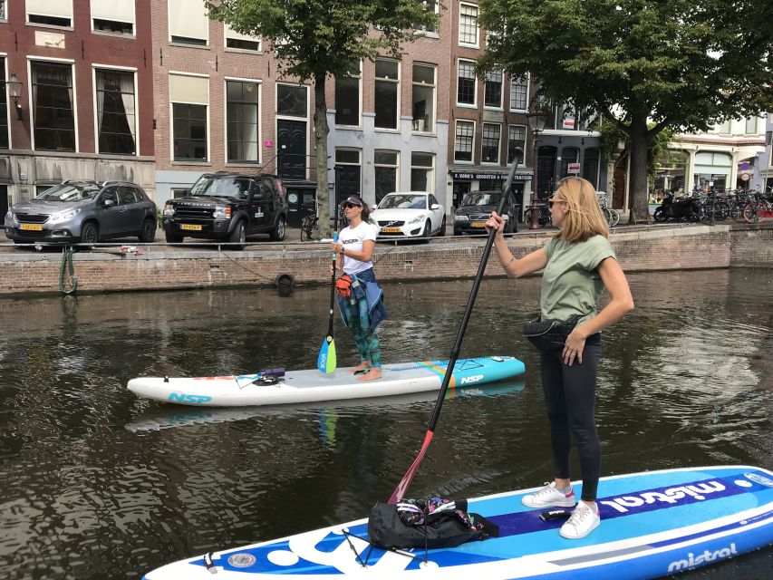 Amsterdam: 2-Hour Stand Up Paddle Board Tour - Important Information