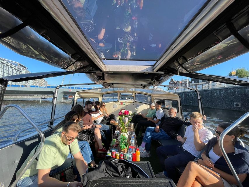 Amsterdam: 420 Smoke Friendly 1-Hour Boat Tour With Drink - Background Information