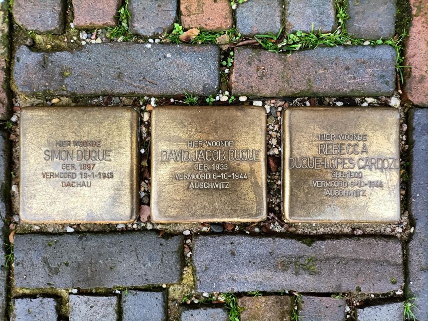 Amsterdam: Anne Frank and Jewish History Walking Tour - Reviews Overview