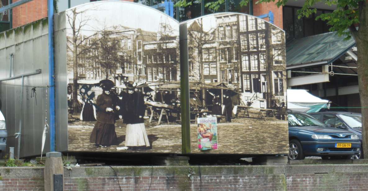 Amsterdam: Anne Frank and Jewish Quarter Guided Walking Tour - Inclusions