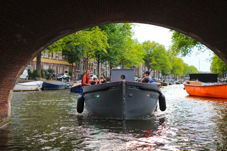 Amsterdam: Apéro Boat Cruise With a French Guide & Aperitif - Customer Reviews and Feedback