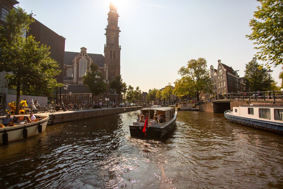 Amsterdam: Boat Cruise With Drinks and Nibbles - Customer Reviews and Feedback