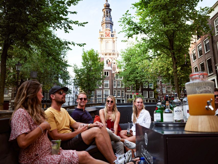 Amsterdam: Canal Belt Private Beer Boat Tour - Booking Information