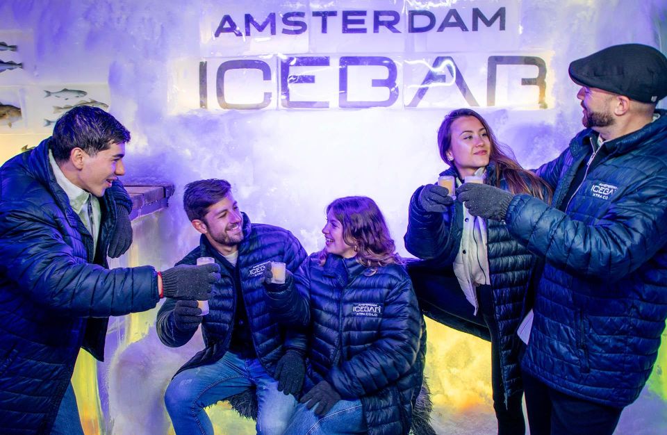 Amsterdam: Canal Cruise and Entrance to Xtracold Icebar - Booking and Operational Details