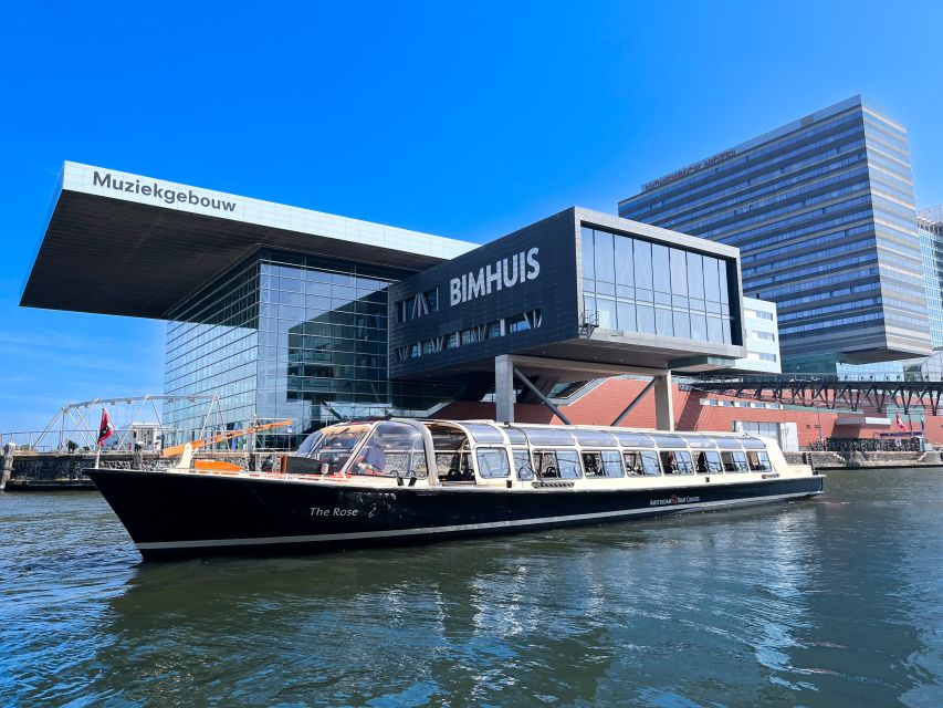 Amsterdam: Canal Cruise With Live Commentary and Audio Guide - Review Summary and Meeting Point