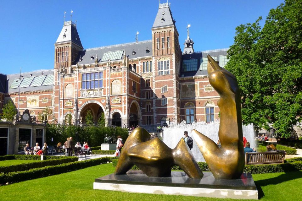 Amsterdam: City Canal Cruise and Rijksmuseum - Ticket Information