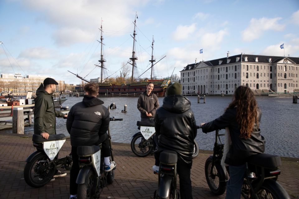 Amsterdam: City Highlights Electric Fat Bike Tour - Additional Details