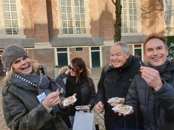 Amsterdam: Culinary City Tour - Meeting Point Information