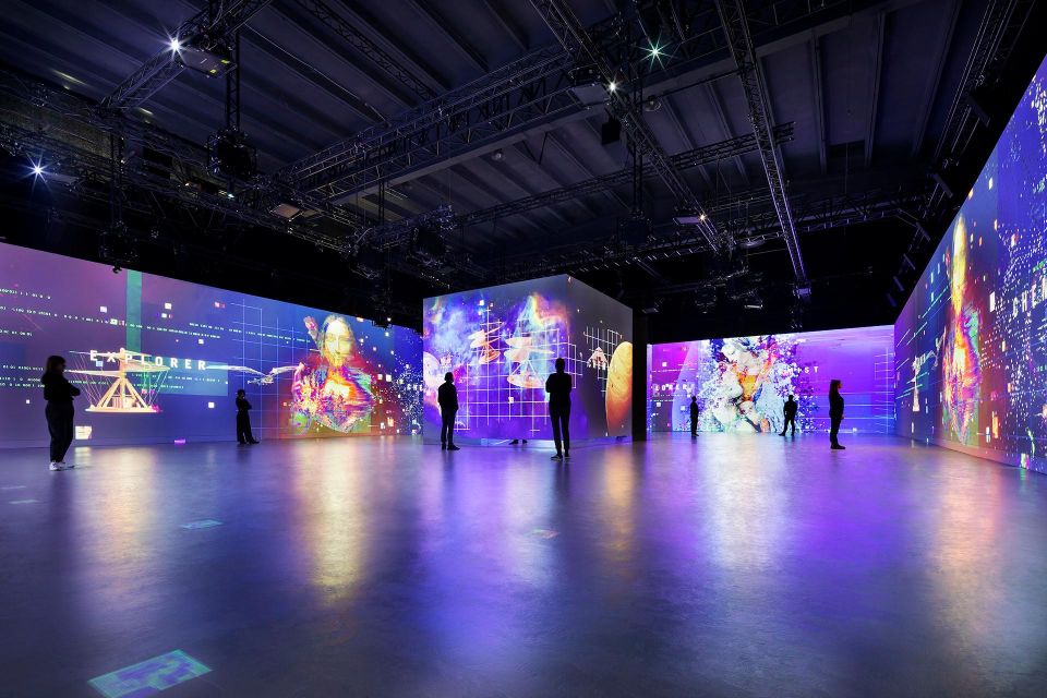 Amsterdam: Da Vinci Interactive Art Experience - Additional Details