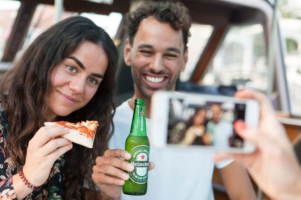 Amsterdam: Evening Canal Cruise With Pizza and Drinks - Payment Options