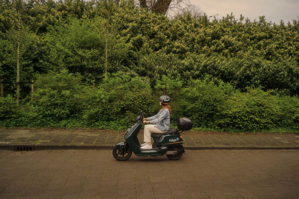 Amsterdam: Felyx E-Moped Day Pass - Full Description